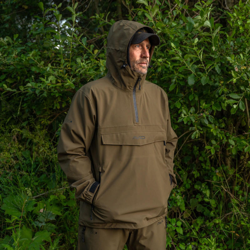 Avid Carp Hydro-Force 20K Pullover Jacket - £74.99